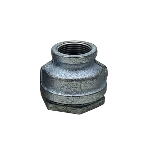 3/4 Inch Galvanised Malleable Iron Floor Base Reducer - photo 2