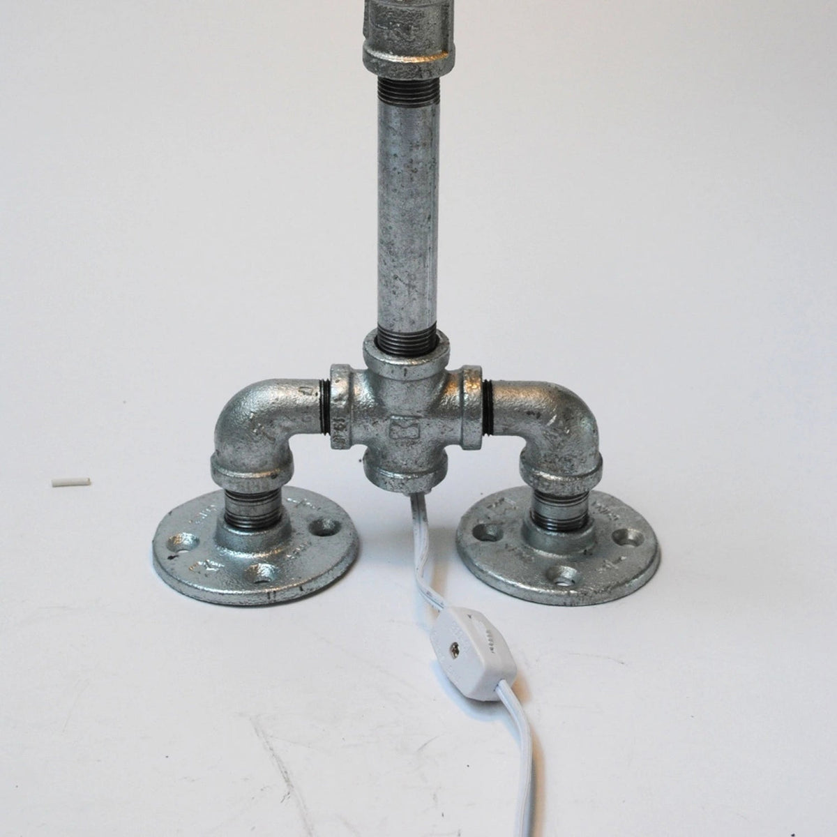 3/4 Inch Galvanised Malleable Iron Floor Flange - photo 3
