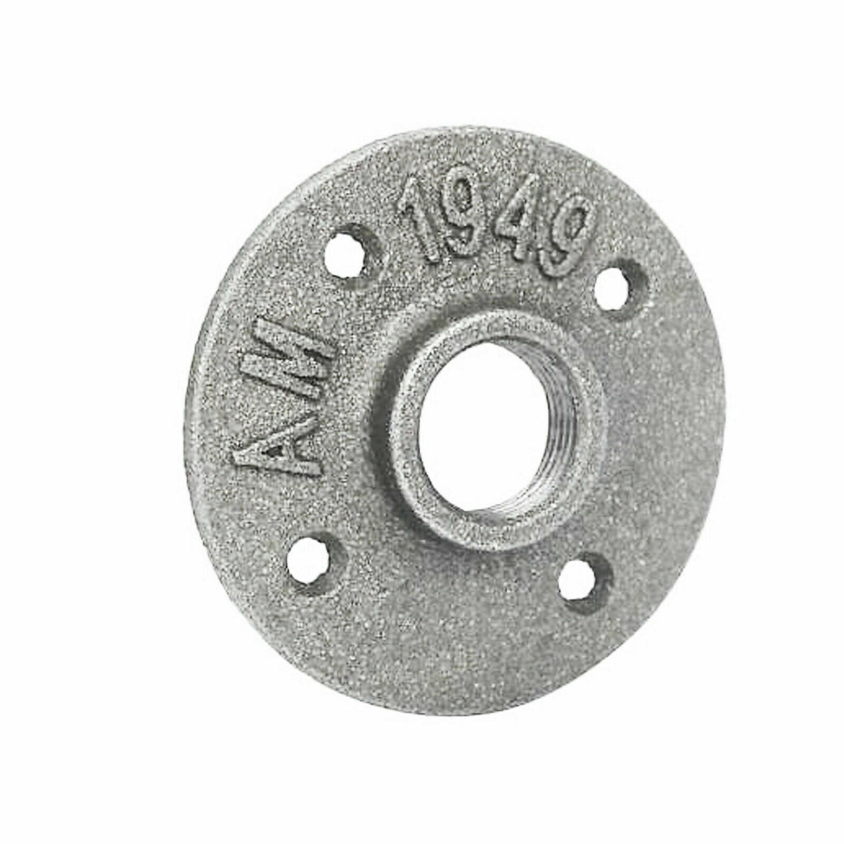 3/4 Inch Galvanised Malleable Iron Floor Flange - photo 5