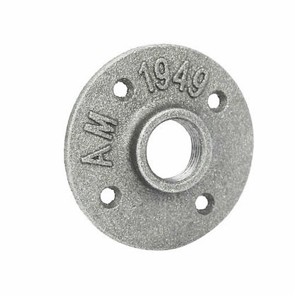 3/4 Inch Galvanised Malleable Iron Floor Flange - photo 5