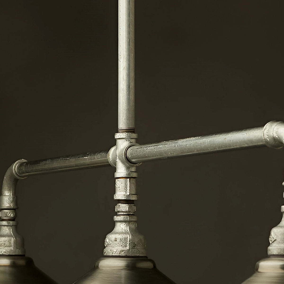 3/4 Inch Galvanised Malleable Iron Hex Nipple - photo 5