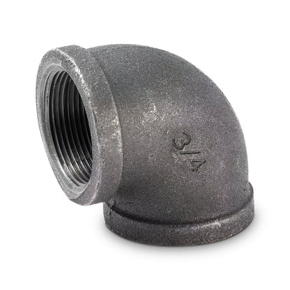 3/4 Inch Malleable Iron 90 Degree Elbow Raw - photo 5