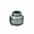 3/4 Inch Galvanised Malleable Iron Floor Base Pipe Fitting - Single
