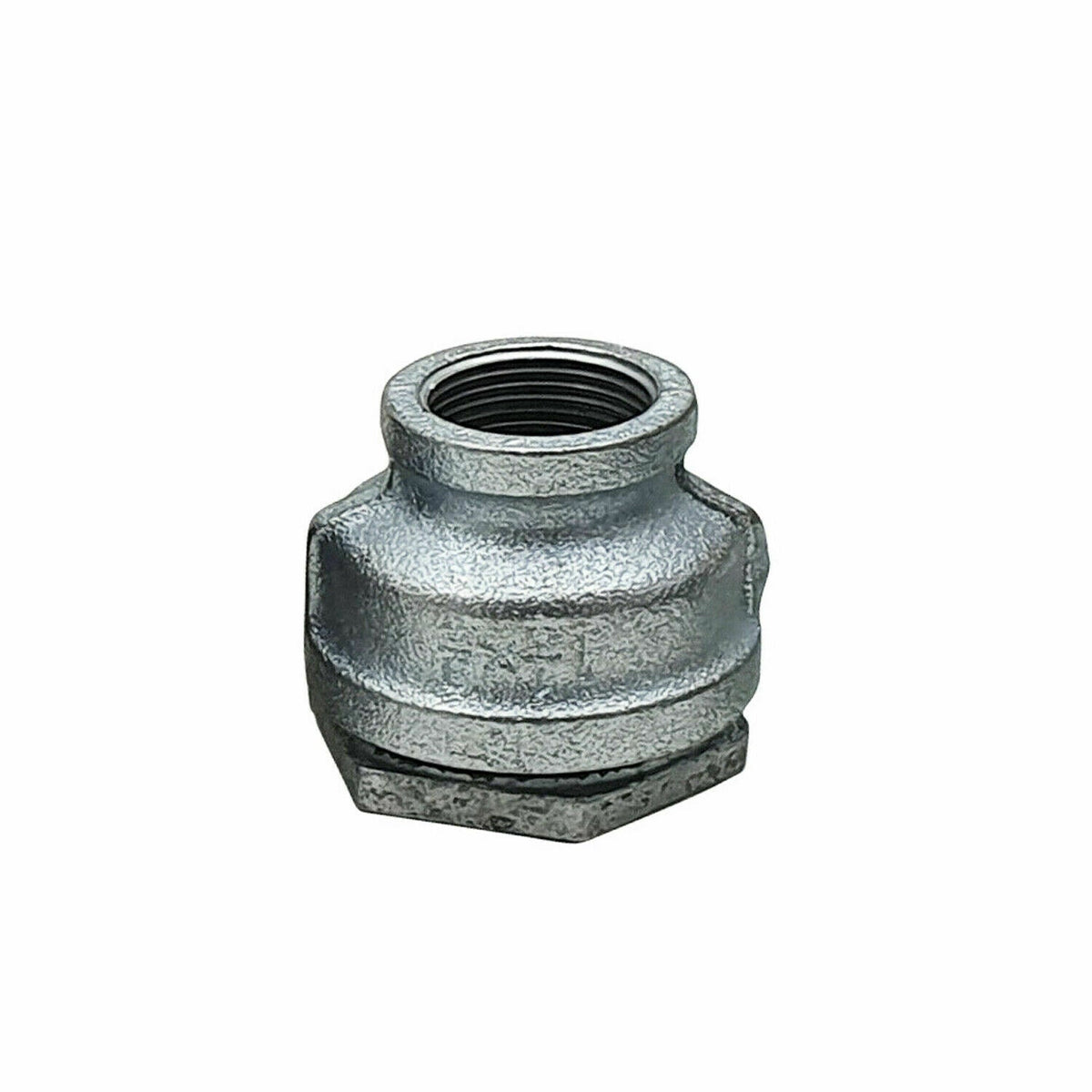 3/4 Inch Galvanised Malleable Iron Floor Base Pipe Fitting - Single