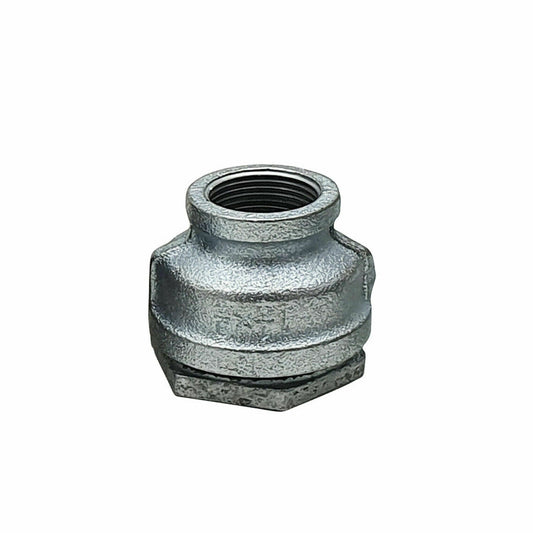 3/4 Inch Galvanised Malleable Iron Floor Base Pipe Fitting - Single