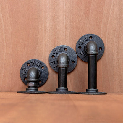3/4 Inch Malleable Iron Floor Flange Raw - photo 3