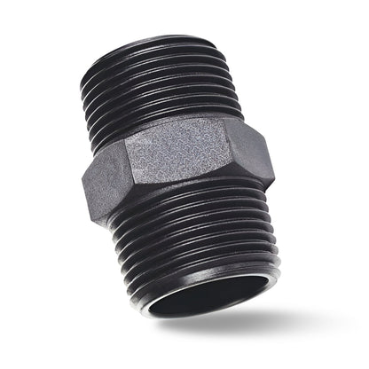 3/4 Inch Malleable Iron Hex Nipple Raw - photo 2
