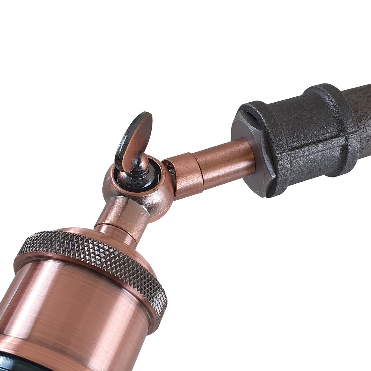 3/4 Inch Malleable Iron Straight Coupling Raw - photo 3