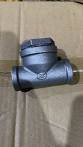 3/4 Inch Malleable Iron Tee Connector Raw - Single