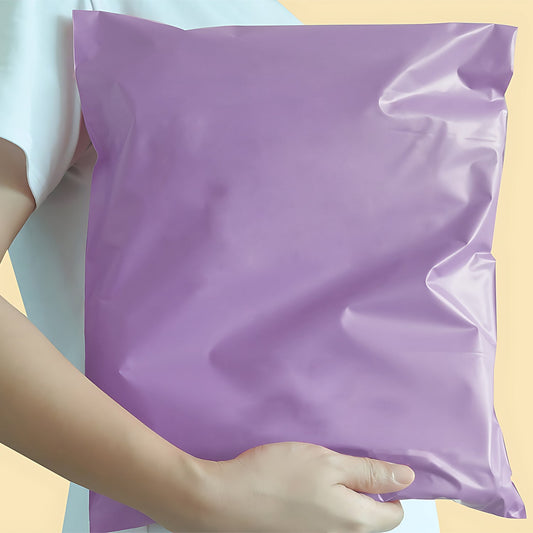 Mailing Bags 35 x 45 cm – Pack of 20, Black, Pink, Purple or White - photo 2