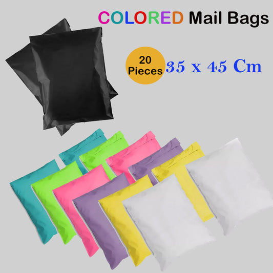35 x 45 Cm Poly Mail Bags Pack of 20   ~1042