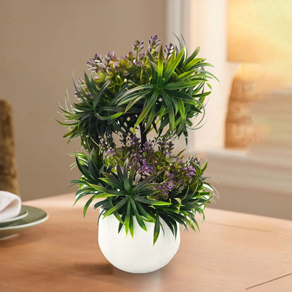 artificial flowering plants