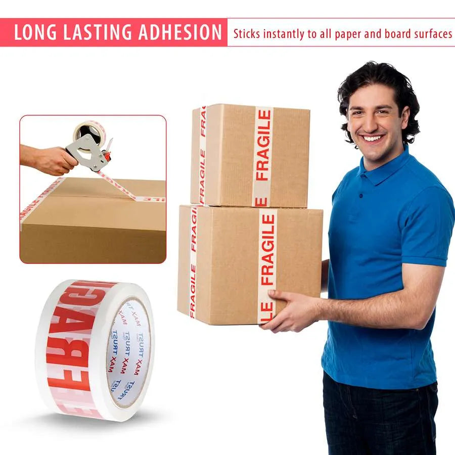 Strong Printed Packaging Parcel Tape Roll