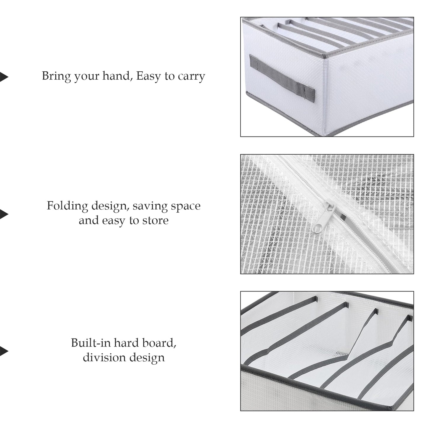 storage drawers for clothes