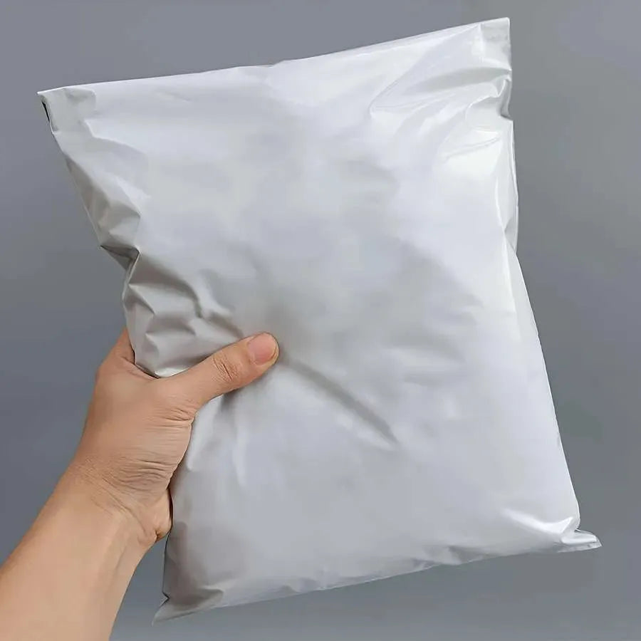 Pink or White Mailing Bags 40 x 55 cm – Pack of 20, Self-Seal - photo 2