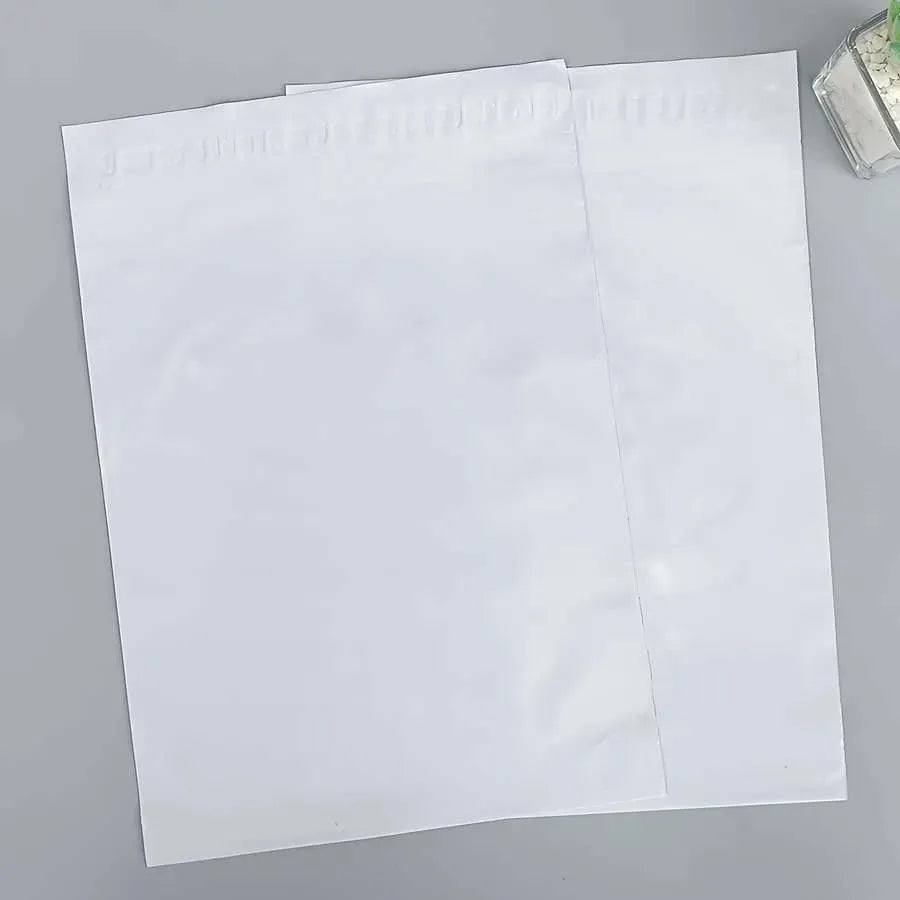 Pink or White Mailing Bags 40 x 55 cm – Pack of 20, Self-Seal - photo 5