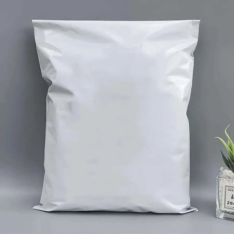 Pink or White Mailing Bags 40 x 55 cm – Pack of 20, Self-Seal - photo 6