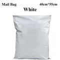 Pink or White Mailing Bags 40 x 55 cm – Pack of 20, Self-Seal - White, 40 x 55 cm
