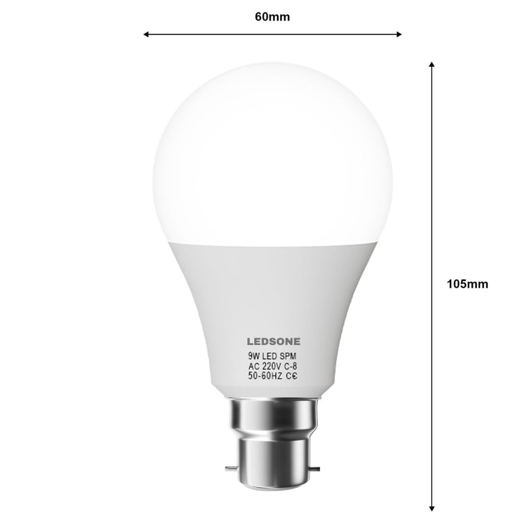 60W Equivalent, Warm White Bulb ~ 1327