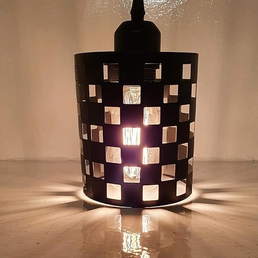 Vintage Industrial Pendant Light Shade ~1344