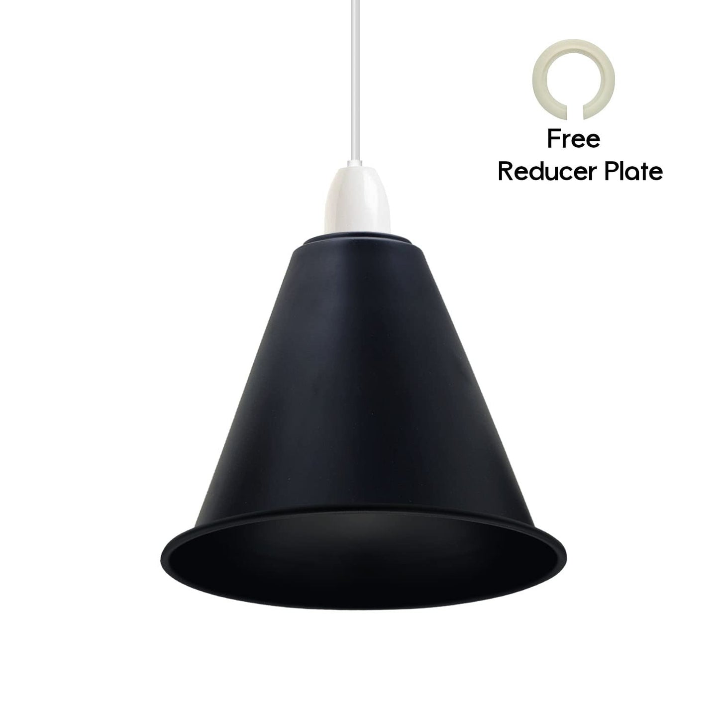 LEDSone Modern Ceiling Light Shade Set of 2