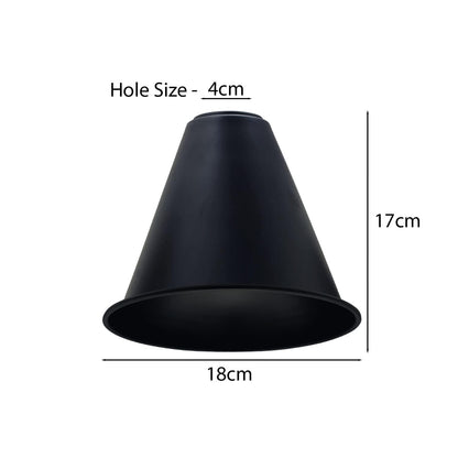 LEDSone Modern Ceiling Light Shade Set of 2