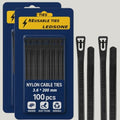cable ties tie reusable velcro