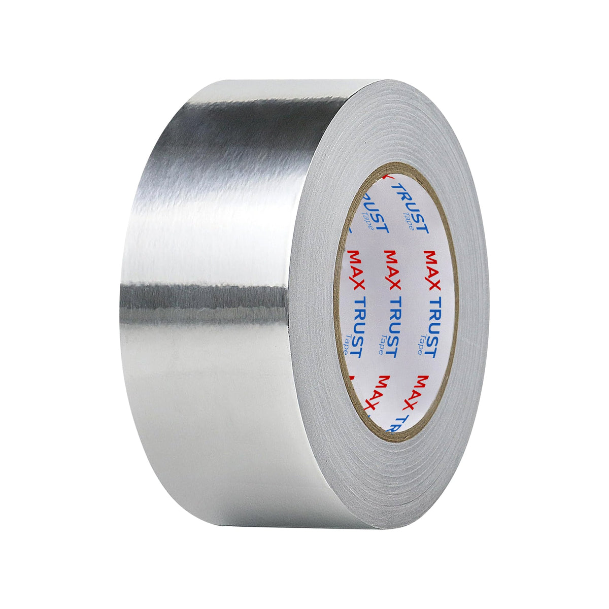 Aluminium Foil Tape – 48 mm x 45 m, Waterproof, 1 or 6 Rolls - 1 Roll