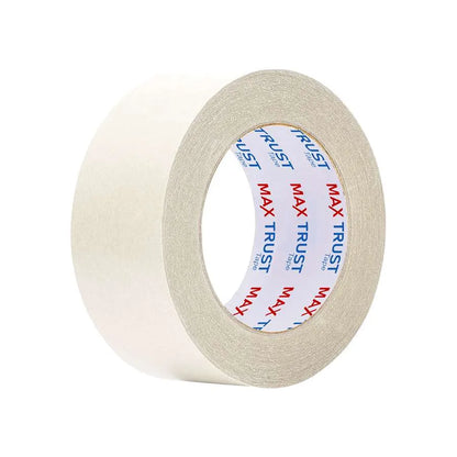 Masking Tape for Painting & Decorating – 48 mm x 45 m, 1 or 6 Rolls - 1 Roll