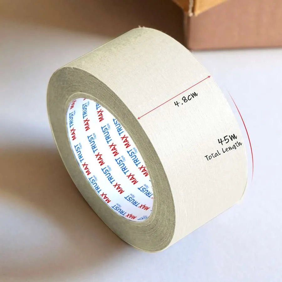 Masking Tape for Painting & Decorating – 48 mm x 45 m, 1 or 6 Rolls - photo 2