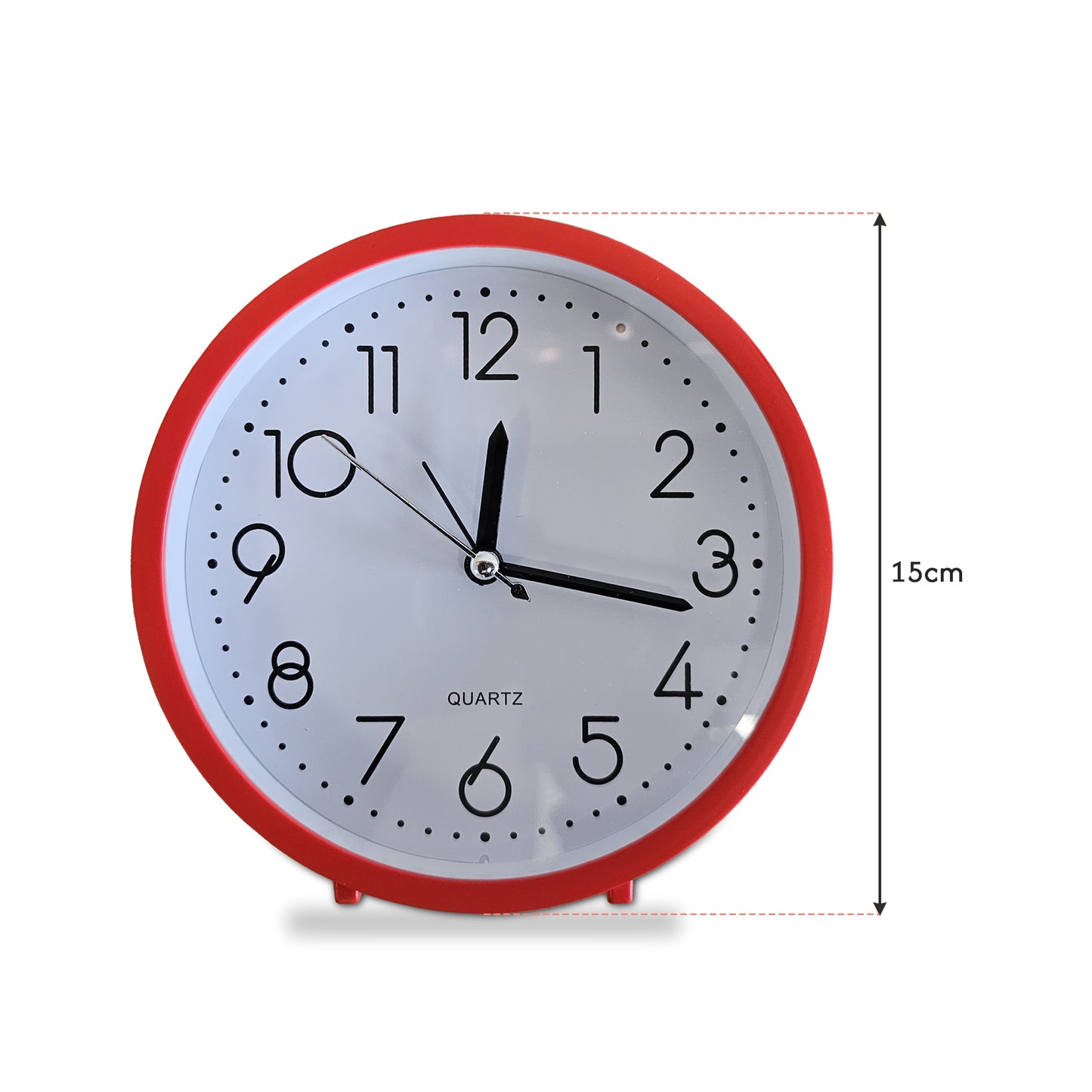 battery alarm clock size image