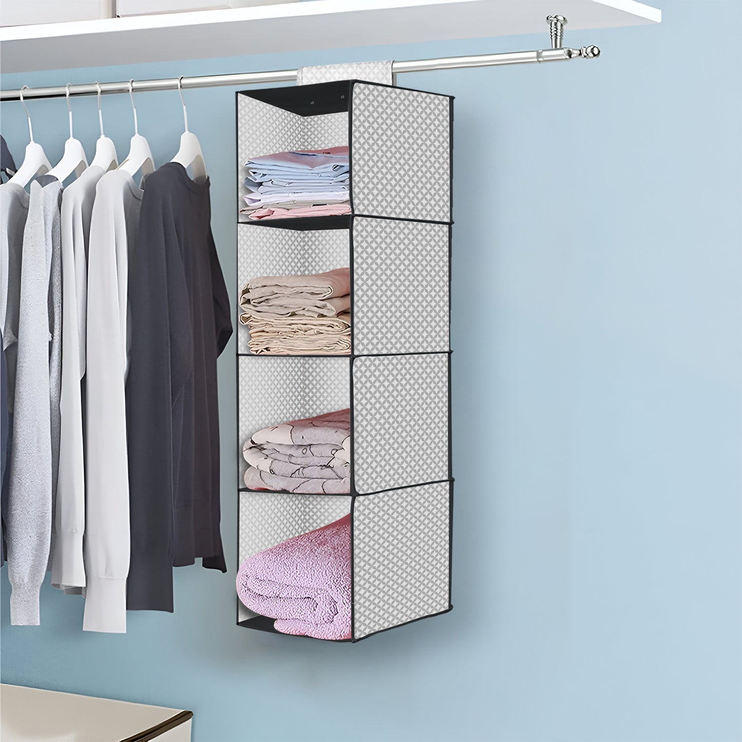  Hanging Clothes Storage 