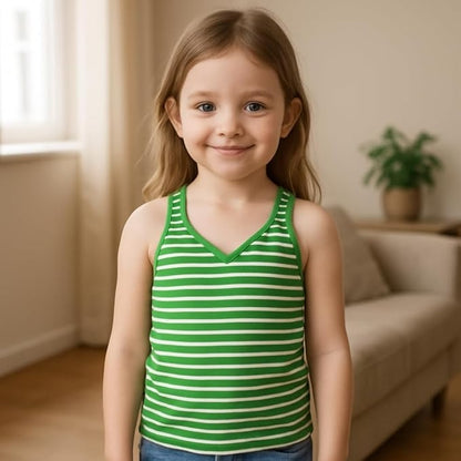 Baby Girls Sleeveless Summer Dress Casual Wear for Kids ~1318