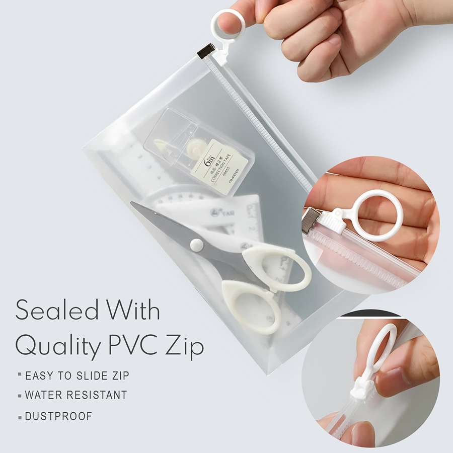 clear zip bags for travel