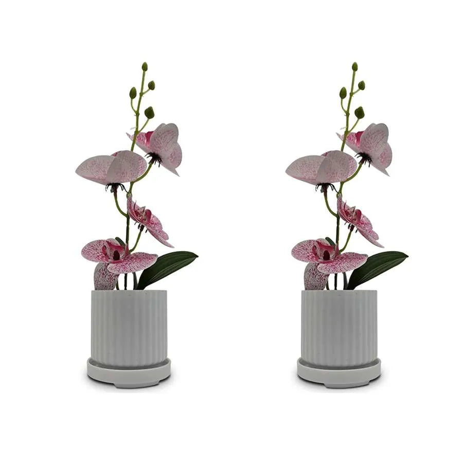 Artificial vase plant