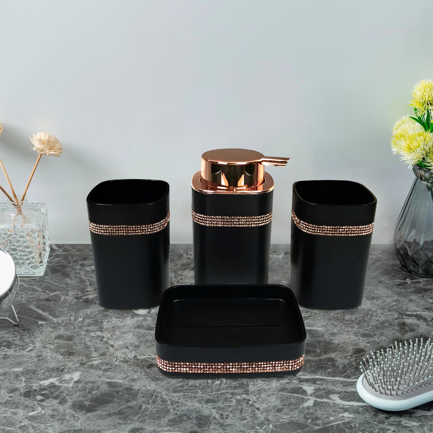 bathroom accessories