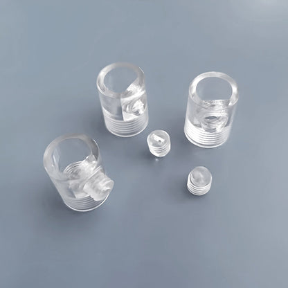 Clear M10 Cord Grip Strain Relief – Pack of 5 - photo 2