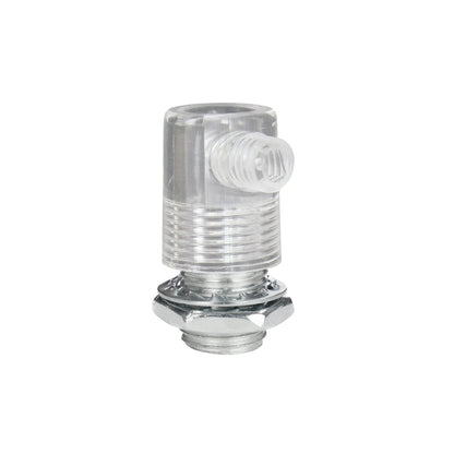 Clear M10 Cord Grip Strain Relief – Pack of 5 - Clear, Standard, Pack of 5