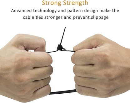 cable small black ties reusabl