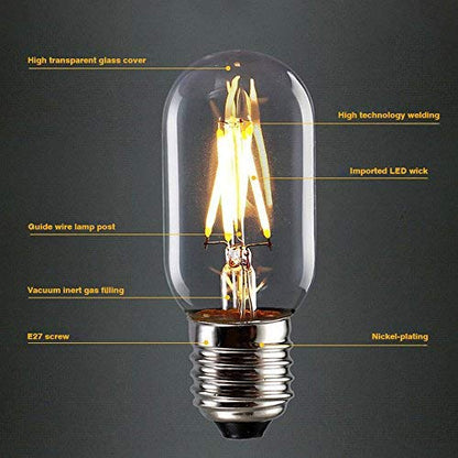 Vintage Edison Light Bulbs Led Filament Bulb ~1328
