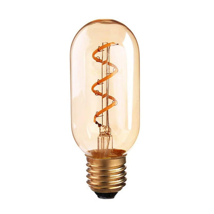 LED G125 4W E27 Globe Bulb Edison Spiral Filament Screw~1330