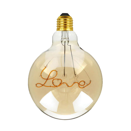 LED E27 Bulb G125 4W Music Music Filament Screw Bulb~1329