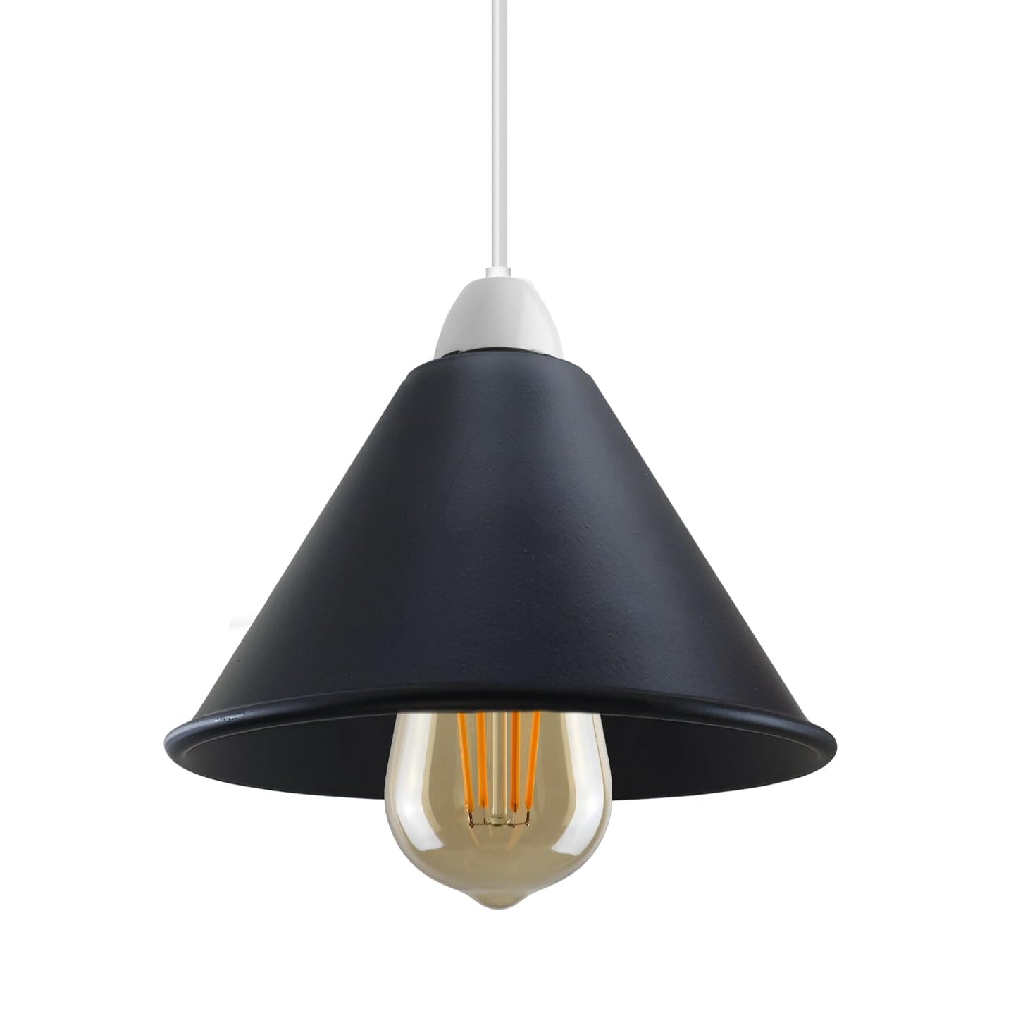 LEDSone Modern Ceiling Light Shade Set of 2