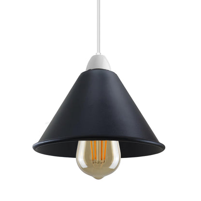 LEDSone Modern Ceiling Light Shade Set of 2