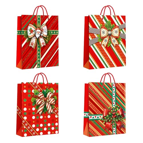 bag gift large christmas littl