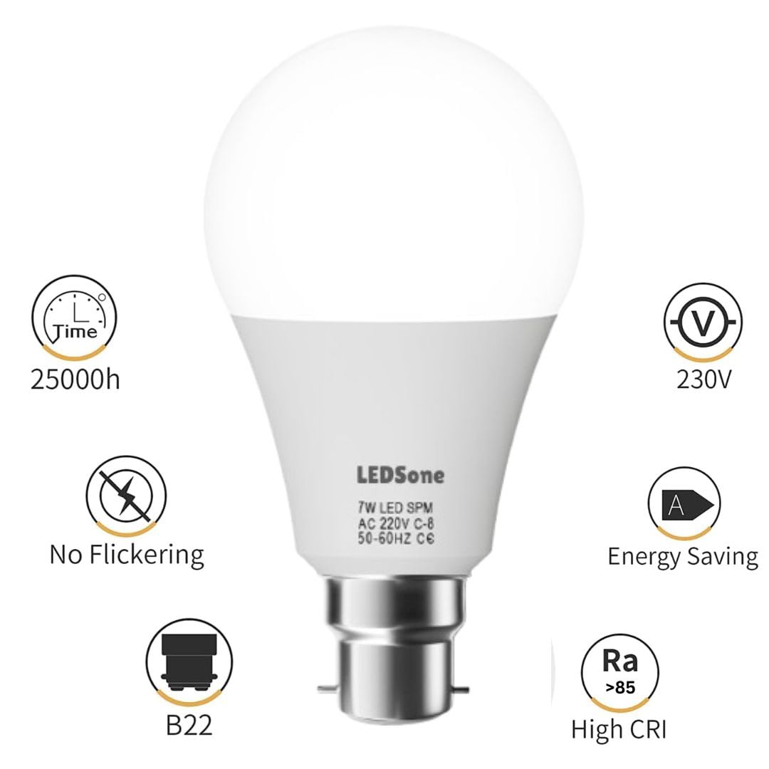 60W Equivalent, Warm White Bulb ~ 1327