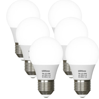 60W Equivalent, Warm White Bulb ~ 1327
