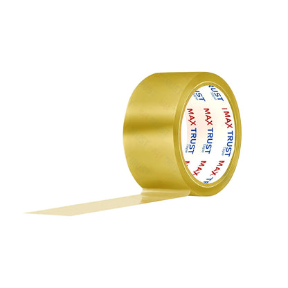 yellow pack moving x tape
