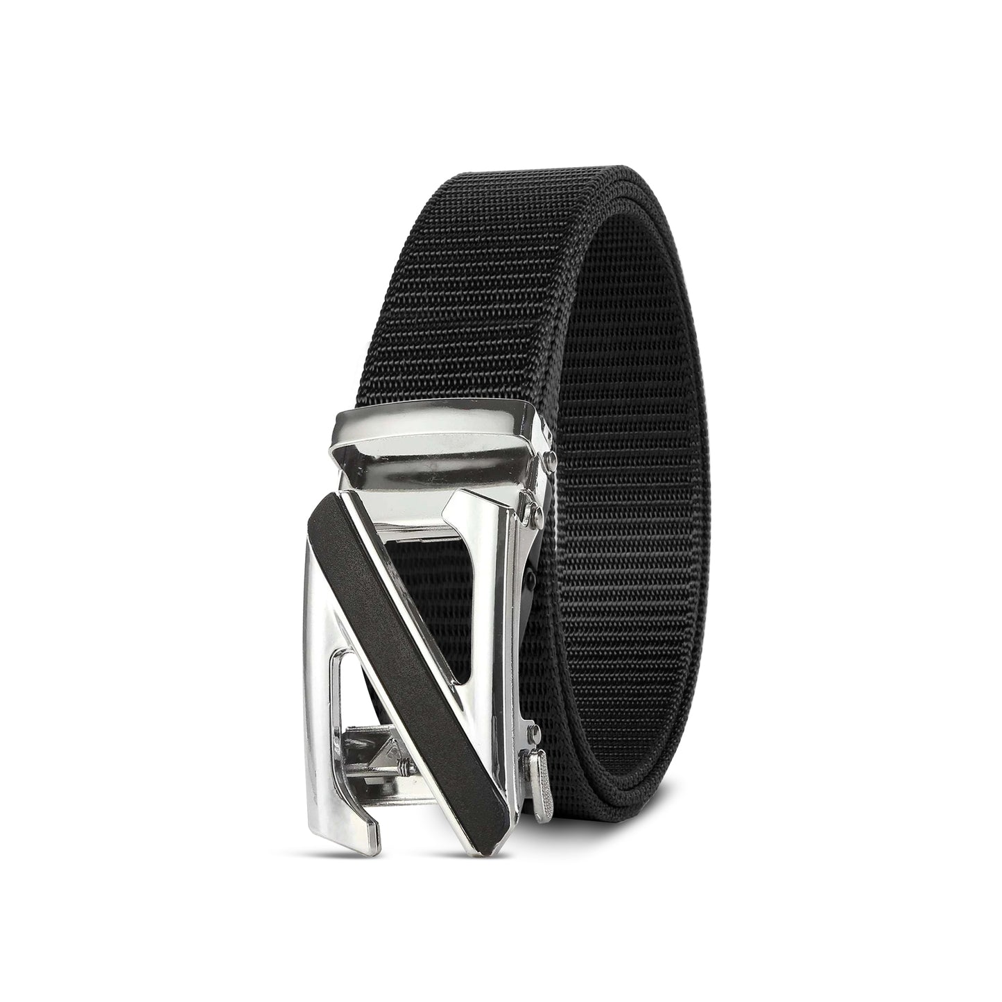 black women's belt silver buckle