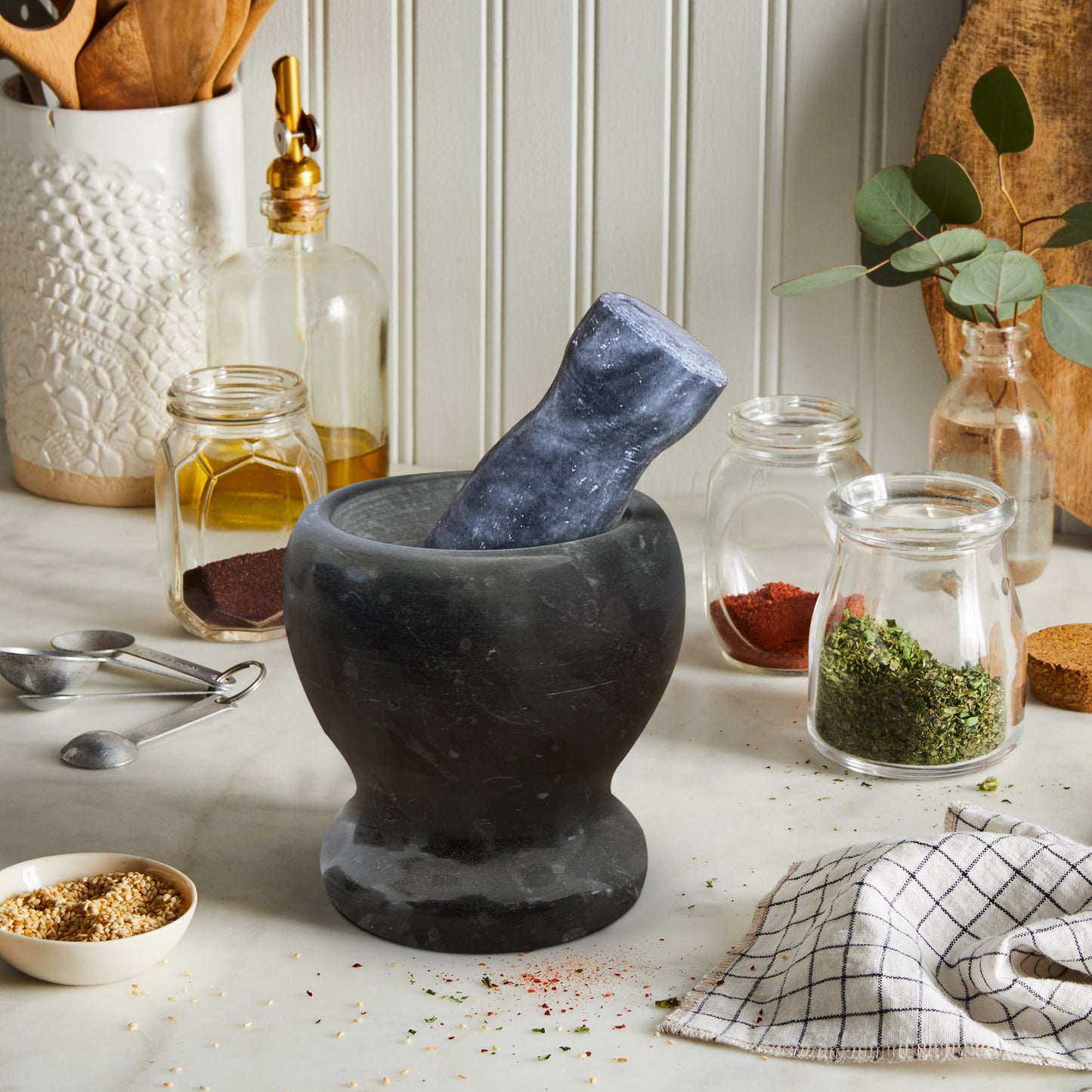 Premium Pestle and Mortar